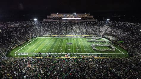 What Time Is the Notre Dame Football Game On, and How Does It Reflect the University's Tradition and Community Spirit?